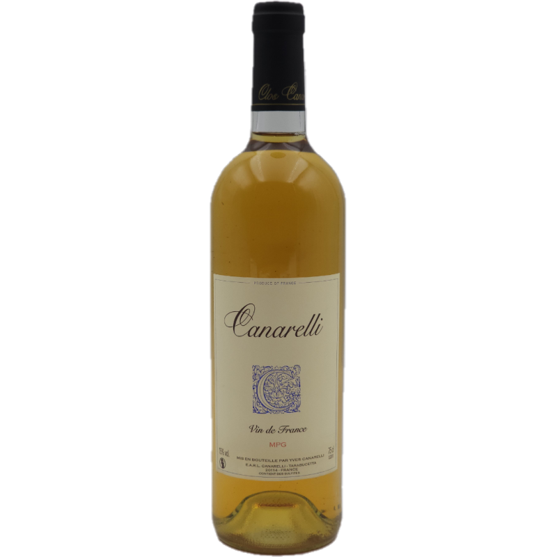 Clos Canarelli Muscat | french wine