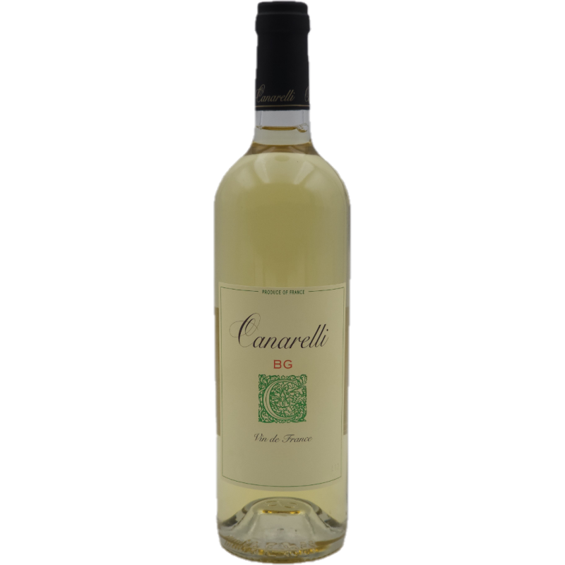 Clos Canarelli Bianco Gentile | french wine