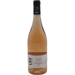 Domaine Uby N°6 Rose | french wine