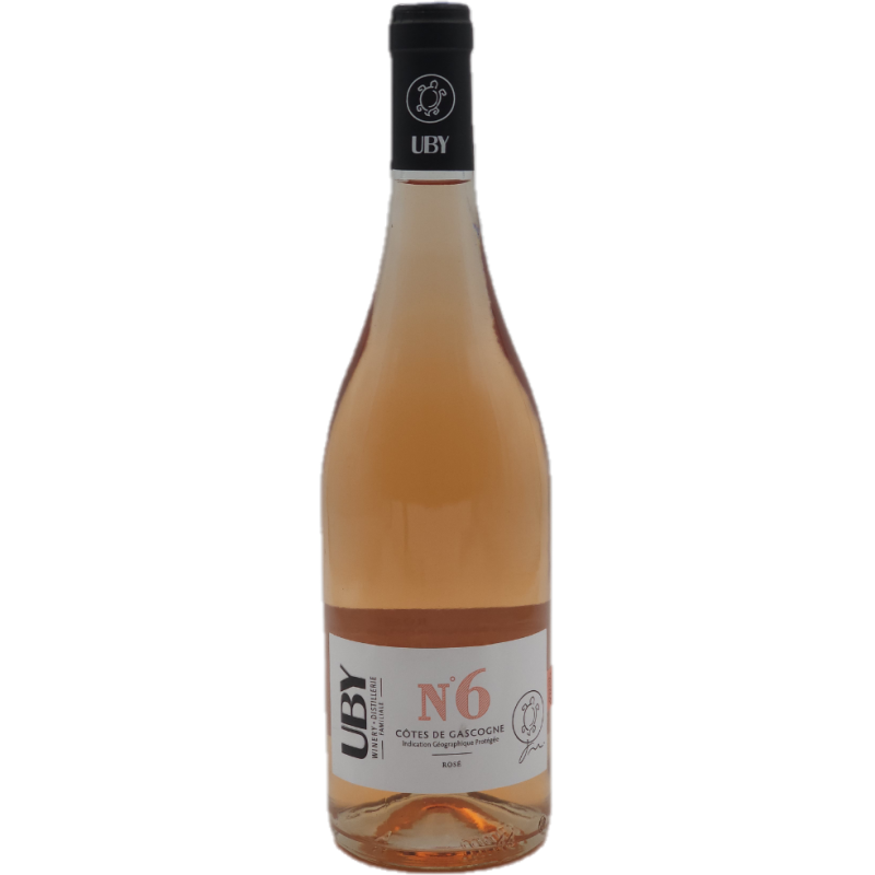 Domaine Uby N°6 Rose | french wine