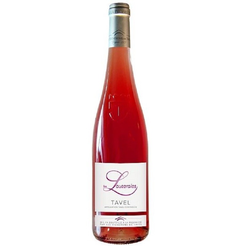 Les Vignerons De Tavel - Tavel Rose Les Lauzeraies | french wine