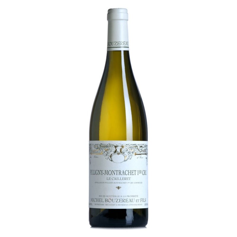 Bouzereau Michel Et Fils Puligny-Montrachet 1er Cru Le Cailleret | french wine