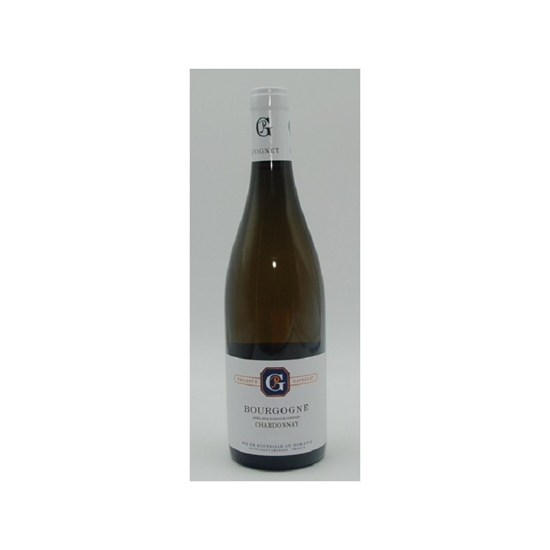 Domaine Philippe Gavignet Bourgogne Chardonnay | french wine