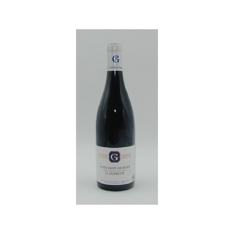 Domaine Philippe Gavignet Nuits Saint-Georges Rouge La Charmotte | French Wine