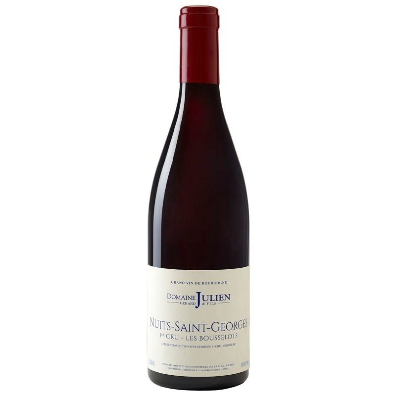 Domaine Julien Nuits Saint-Georges Rouge Les Bousselots | French Wine