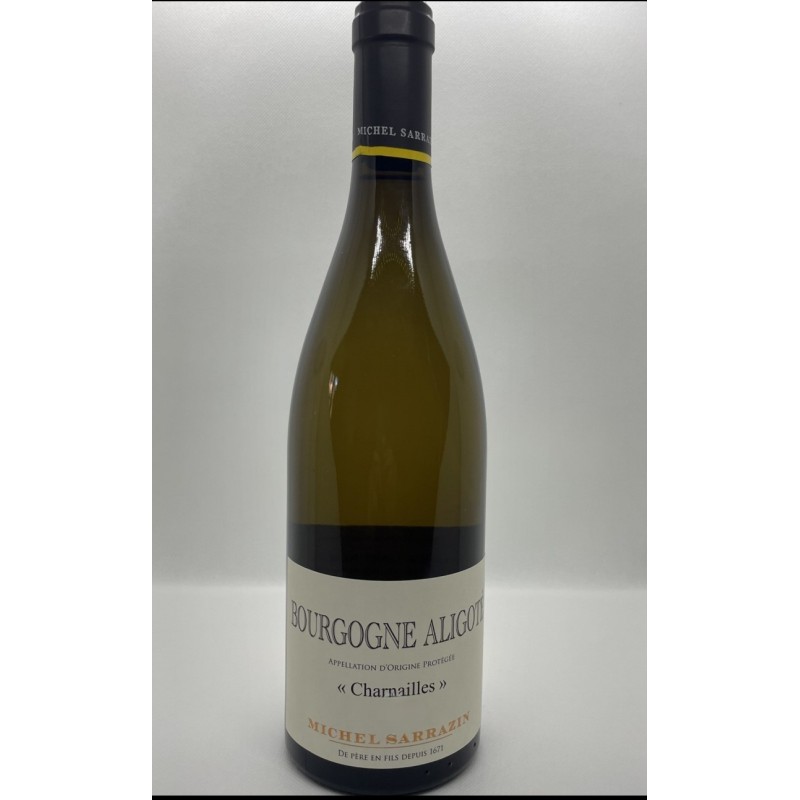 Domaine Sarrazin - Bourgogne Aligote Charnailles | french wine