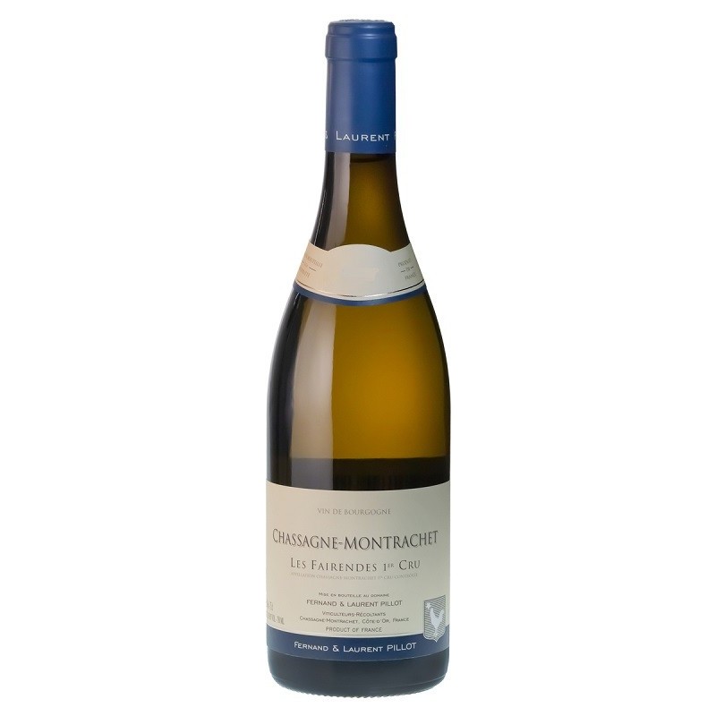 Domaine Pillot Chassagne-Montrachet Blanc 1er Cru Fairendes | french wine