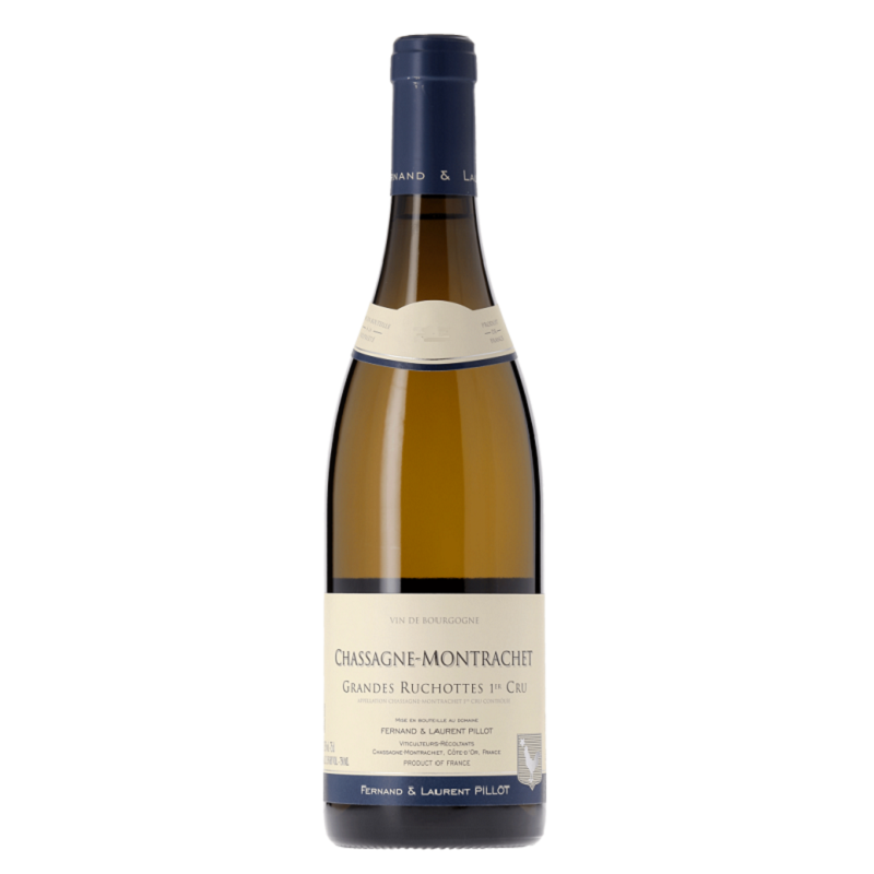 Domaine Pillot Chassagne-Montrachet Blanc 1er Cru Ruchottes | french wine