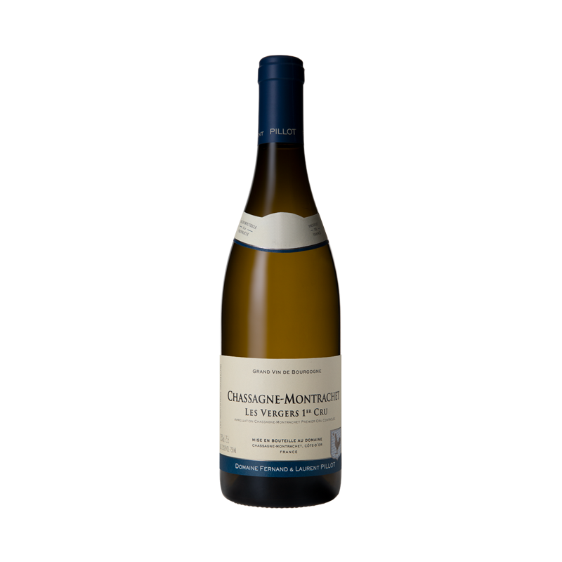 Domaine Pillot Chassagne-Montrachet Blanc Les Vergers | french wine