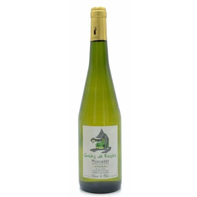 Les Domaines Landron Muscadet Sevre Et Maine Grains De Raisins | french wine