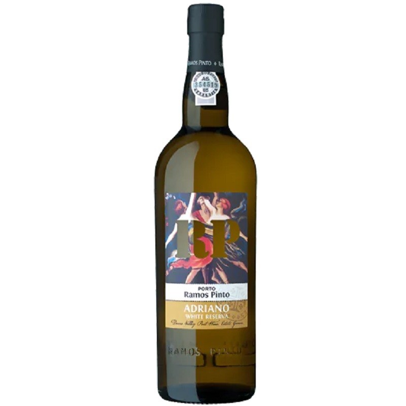 Ramos Pinto Porto Blanc Adriano White Reserva | french wine