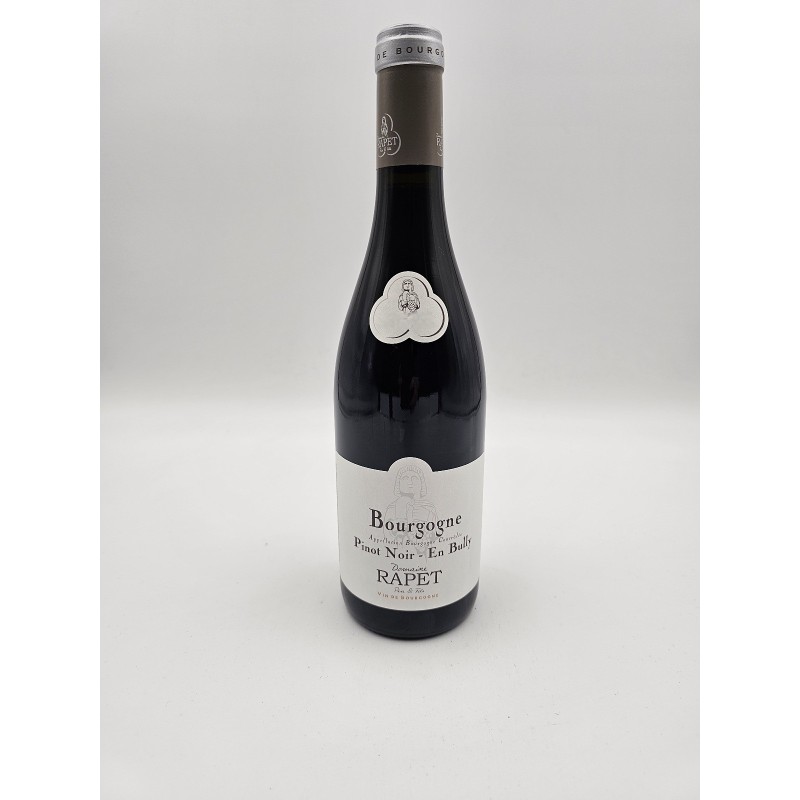 Domaine Rapet Pere Et Fils En Bully Pinot Noir 2022 Bourgogne Rge 75cl Crd | French Wine