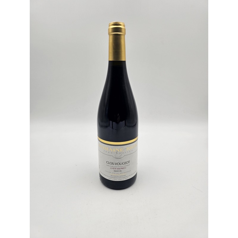 Domaine Jean-Charles Rion Clos Vougeot Grand Cru Le Petit Mauperthuis | French Wine