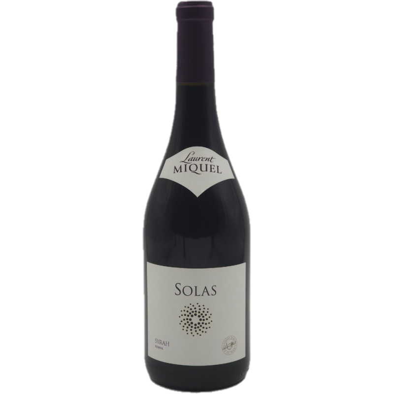 Laurent Miquel Solas Syrah | French Wine