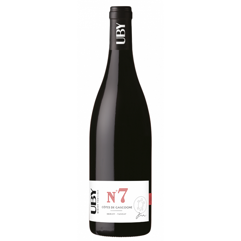 Domaine Uby N°7 Merlot Tannat | French Wine