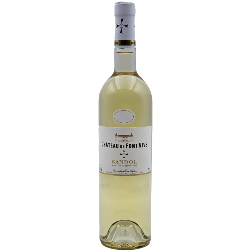 Château De Font Vive - Bandol Blanc | french wine