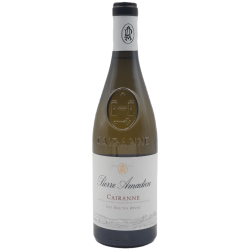 Domaine Pierre Amadieu - Cairanne Blanc Les Hautes Rives | french wine