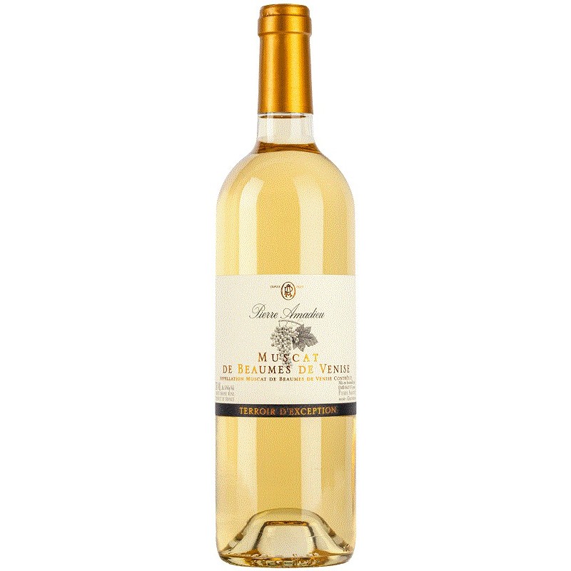 Domaine Pierre Amadieu Muscat De Beaumes De Venise | french wine