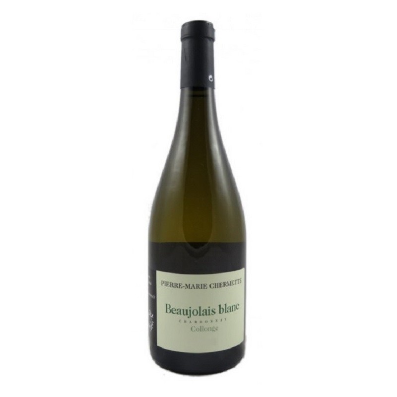 Domaines Chermette - Beaujolais Blanc Chardonnay Collonge | french wine