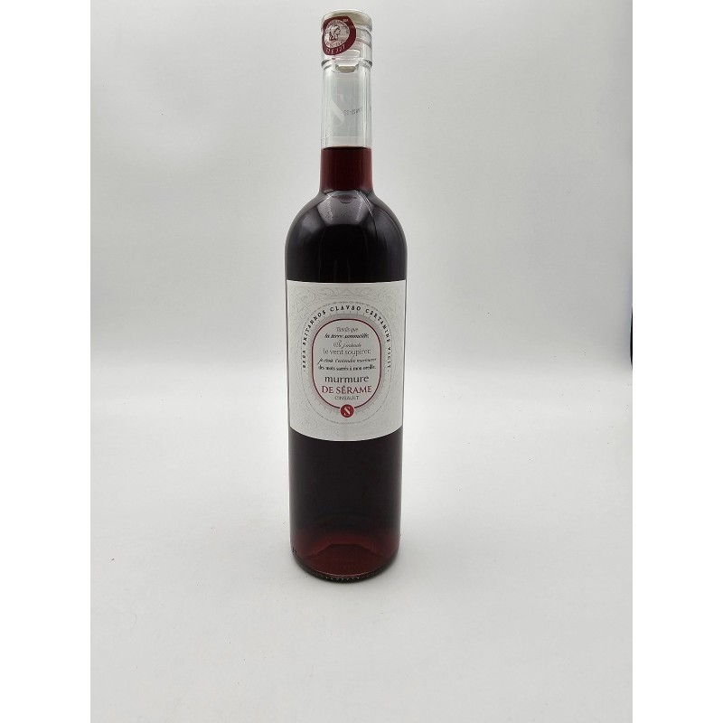 Famille D'exea Murmure De Serame Cinsault | French Wine