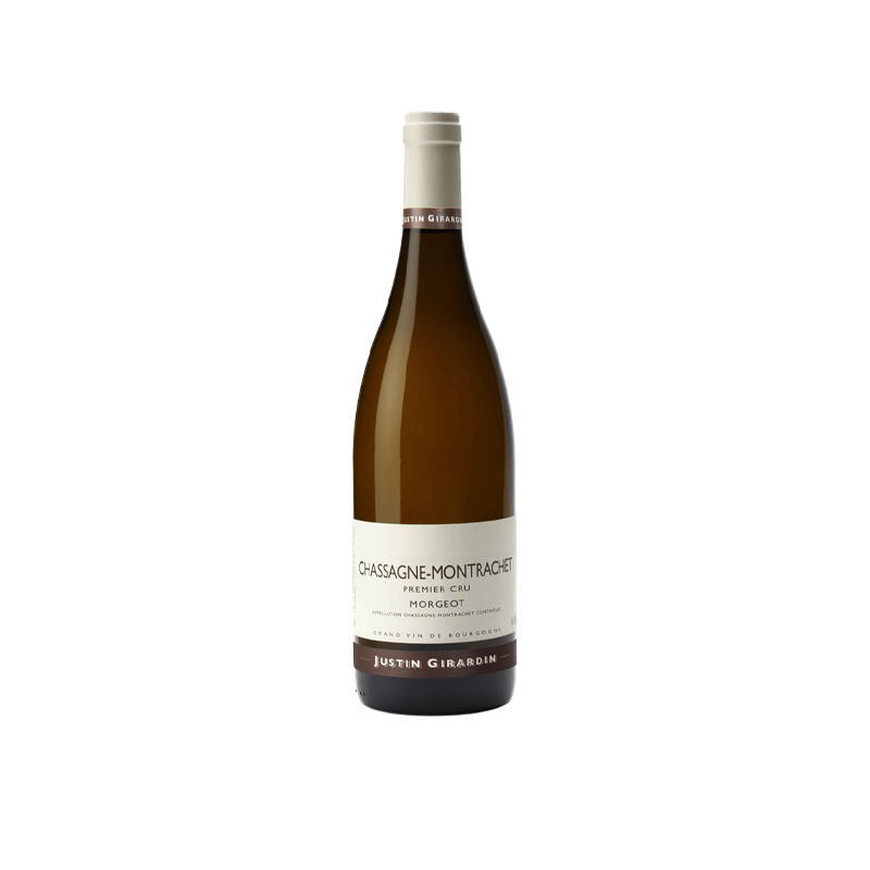 Domaine Justin Girardin Chassagne-Montrachet Morgeot | french wine