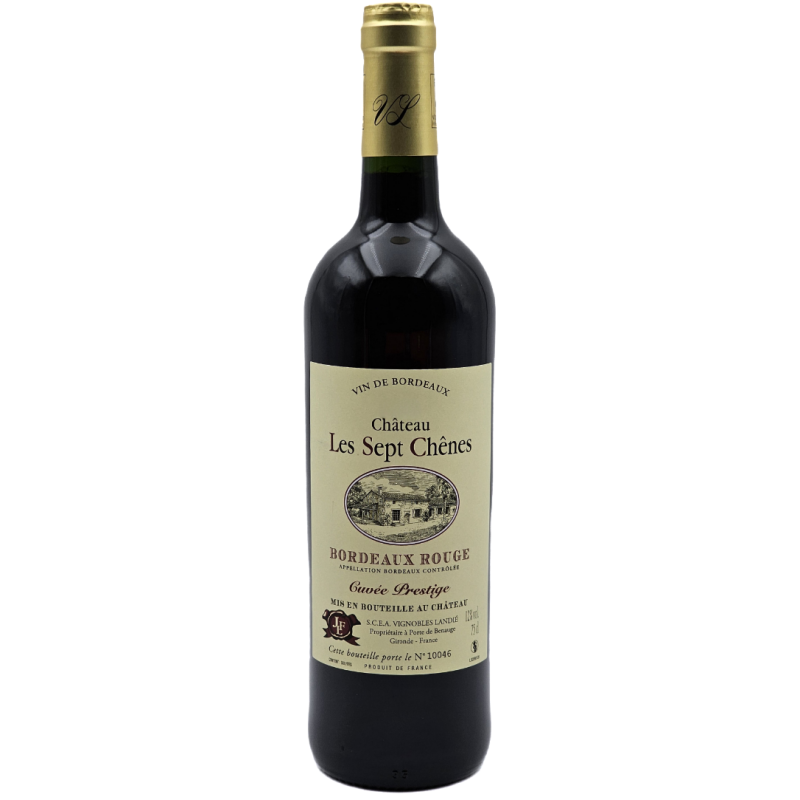 Chateau Les Sept Chenes - Bordeaux Rouge | French Wine