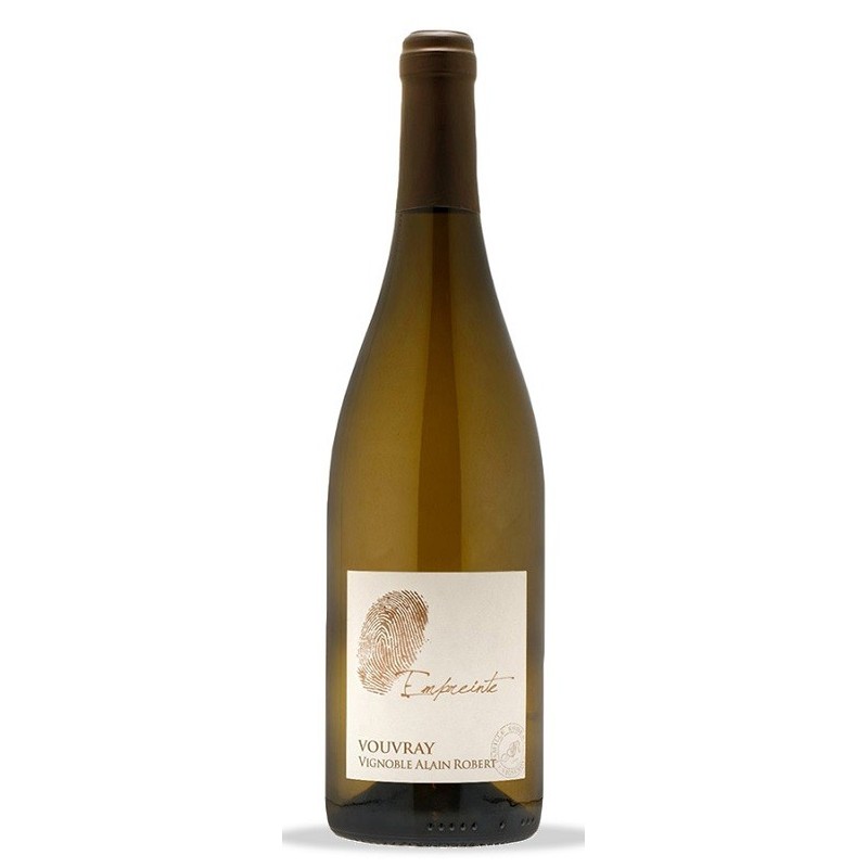 Vignoble Alain Robert - Vouvray Blanc Sec Empreinte | french wine