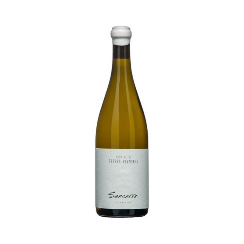 Domaine La Perriere Domaine De Terres Blanches Sancerre Blanc Le Vallon | french wine