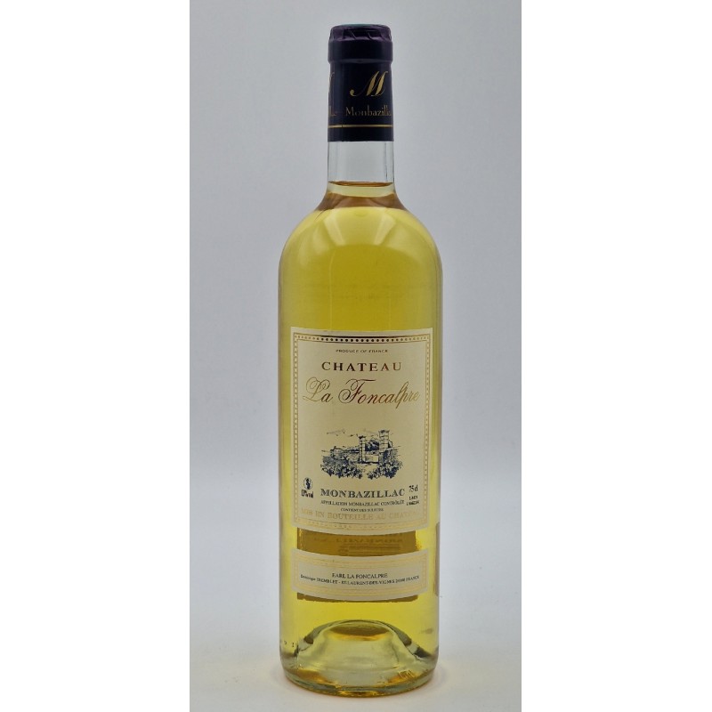 Chateau La Foncalpre Blanc Moelleux | french wine