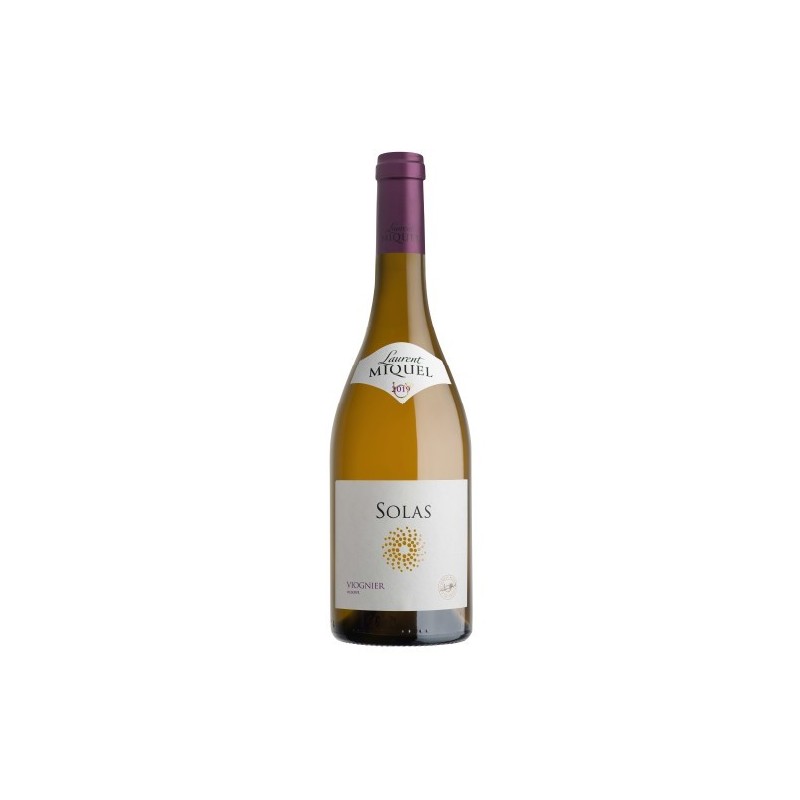 Laurent Miquel Solas Viognier | french wine