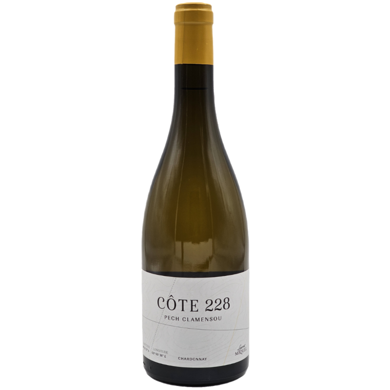 Laurent Miquel Pech Clamensou Cote 228 | french wine