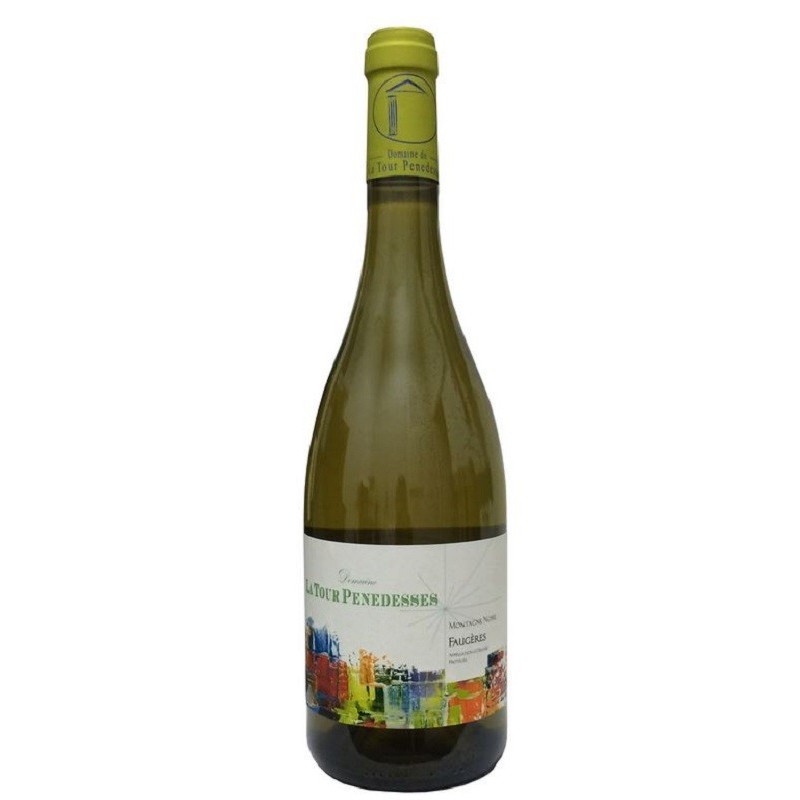 Domaine La Tour Penedesses Faugeres Blanc La Montagne Noire - Vin Bio | french wine