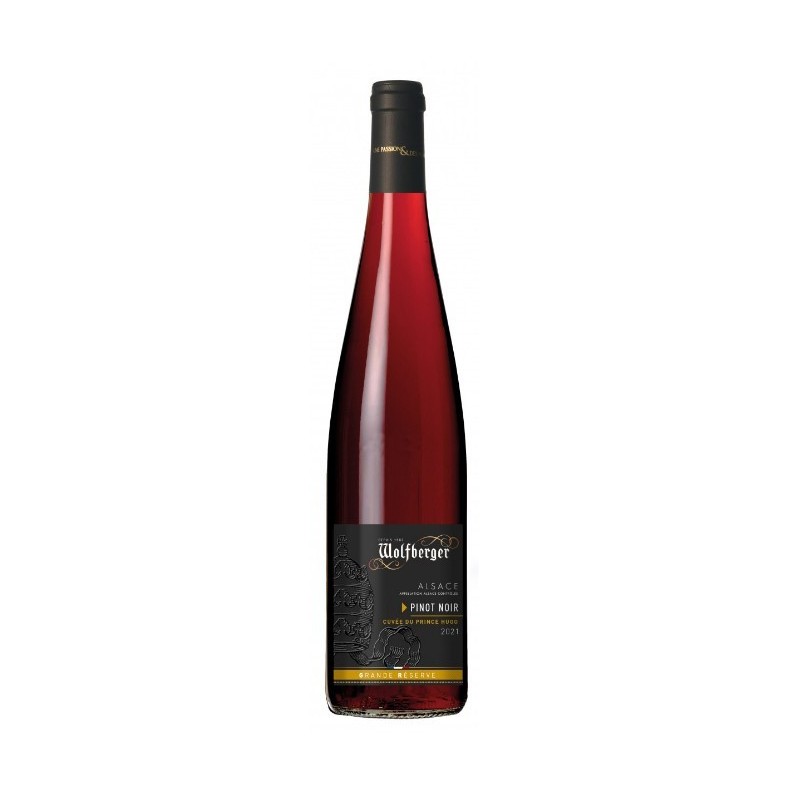 Domaine Wolfberger - Pinot Noir Cuvee Du Prince Hugo | French Wine