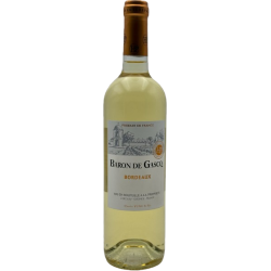 Baron De Gascq - Bordeaux Blanc Moelleux | french wine