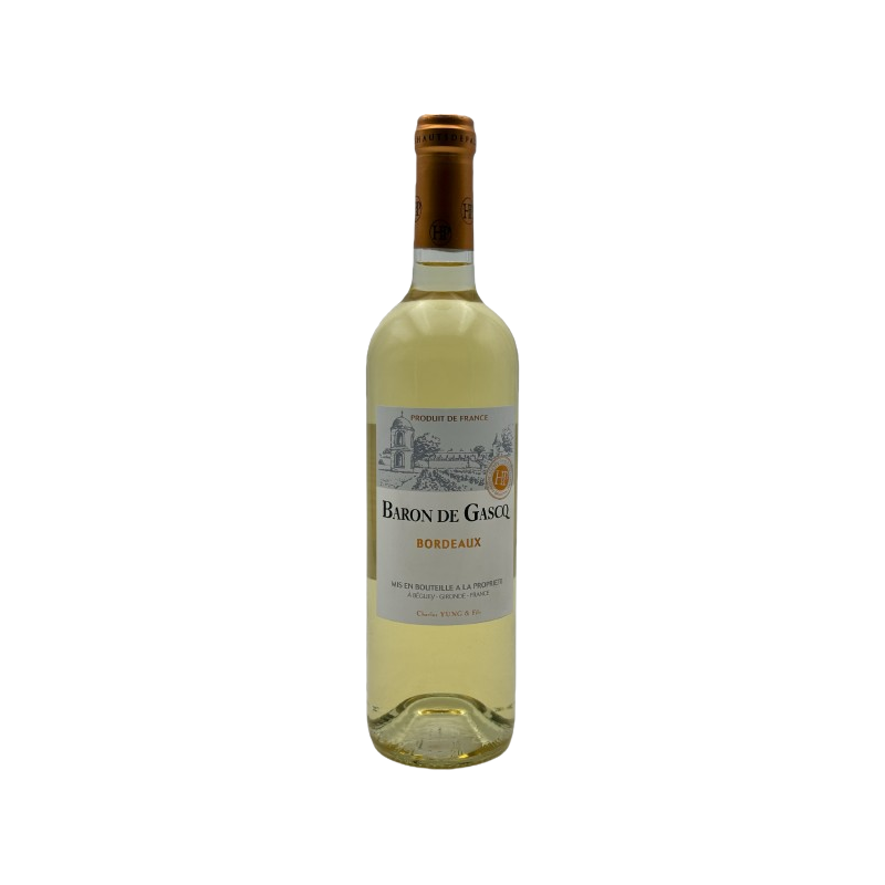 Baron De Gascq - Bordeaux Blanc Moelleux | french wine