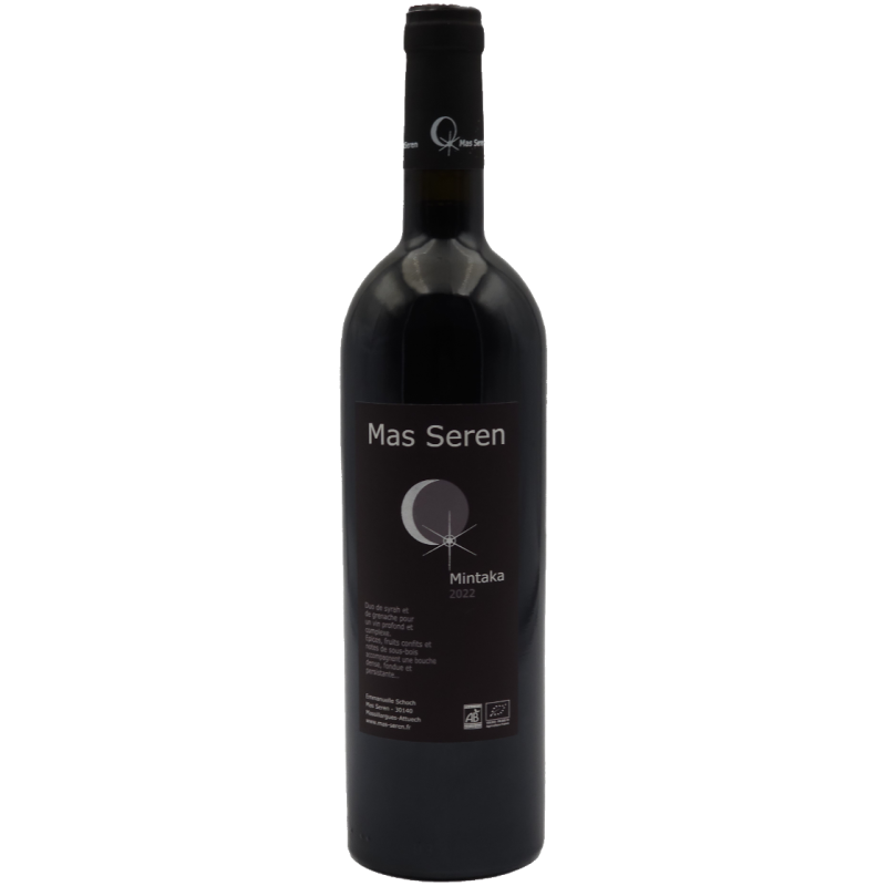 Mas Seren Mintaka | French Wine