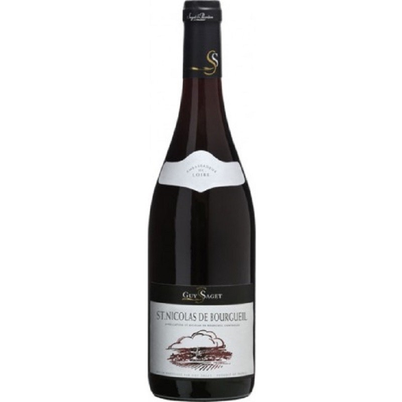 Guy Saget Saint-Nicolas De Bourgueil | French Wine