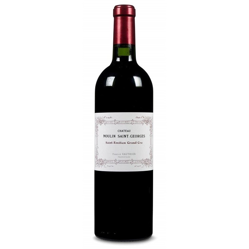 Château Moulin Saint Georges - Saint-Emilion Grand Cru | French Wine