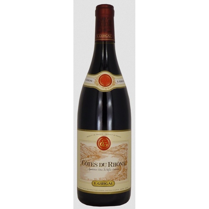 Domaine Guigal - Cotes Du Rhone Rouge | French Wine