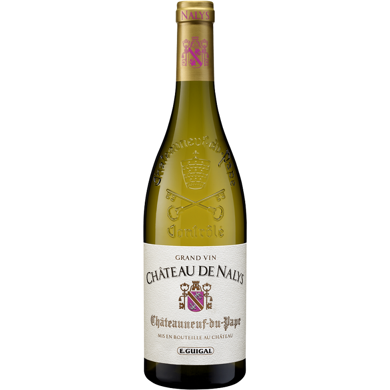 Domaine Guigal - Chateau De Nalys Chateauneuf-Du-Pape Blanc | french wine