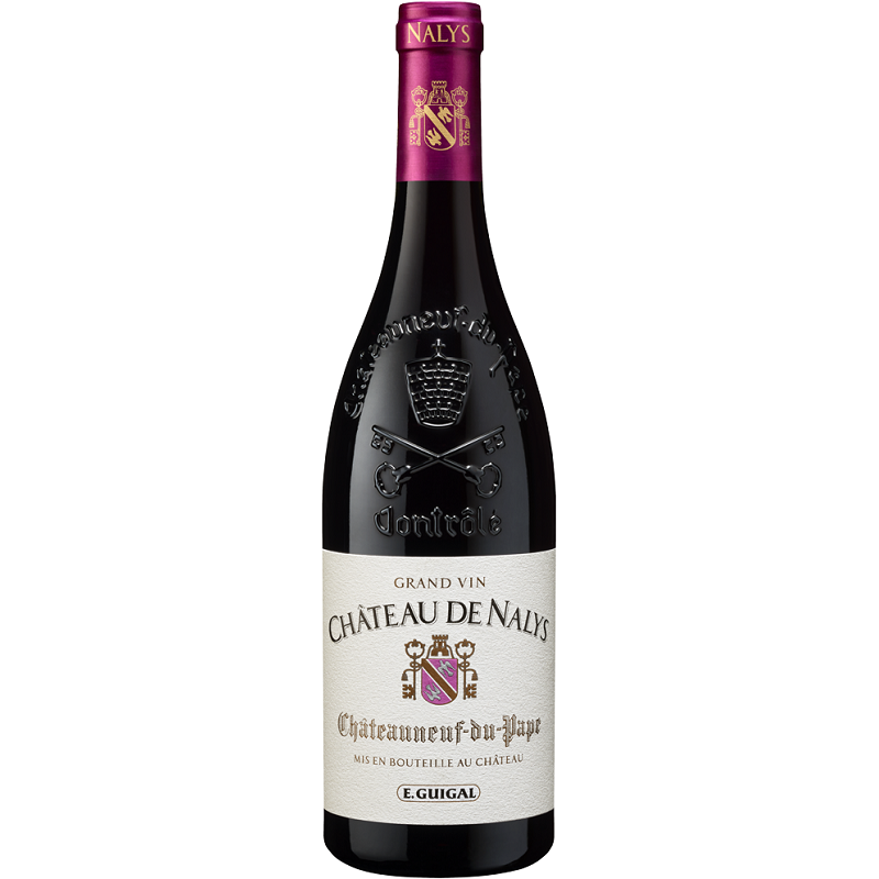 Domaine Guigal - Chateau De Nalys Chateauneuf-Du-Pape Rouge | French Wine