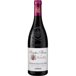 Domaine Guigal - Saintes Pierres De Nalys Chateauneuf-Du-Pape Rouge | French Wine