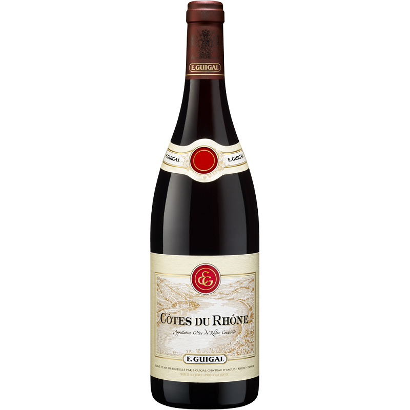 Domaine Guigal - Cotes Du Rhone Rouge | French Wine