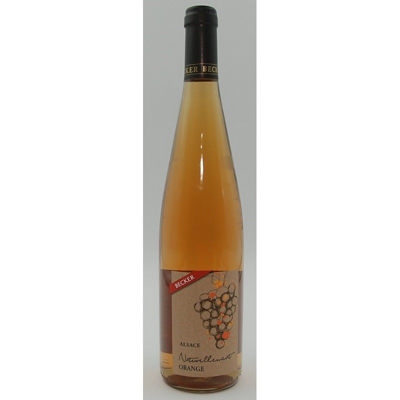 Domaine Jean Becker Gewurztraminer Orange | french wine