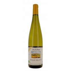 Domaine Jean Becker Pinot Blanc - Vin Bio | french wine