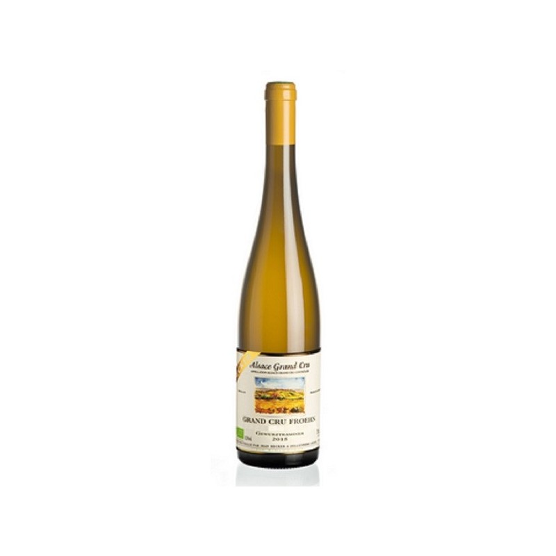 Domaine Jean Becker Gewurztraminer Froehn Grand Cru - Vin Bio | french wine