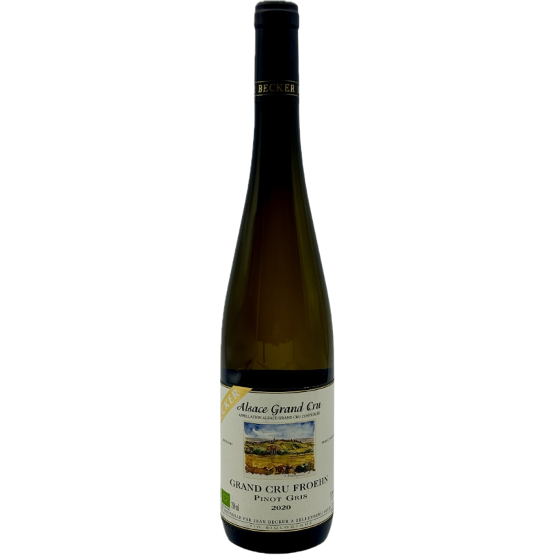 Domaine Jean Becker Pinot Gris Froehn | french wine