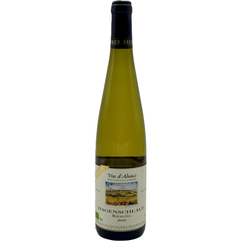 Domaine Jean Becker Riesling Hagenschlauf- Vin Bio | french wine