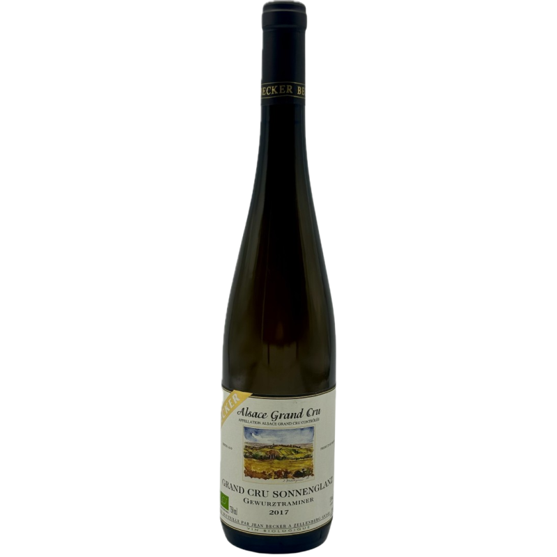 Domaine Jean Becker Gewurtztraminer Sonnenglanz Grand Cru | french wine