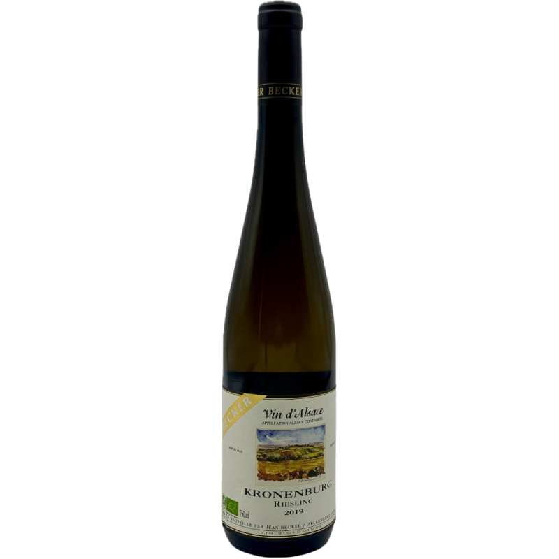 Domaine Jean Becker Riesling Kronenburg - Vin Bio | french wine